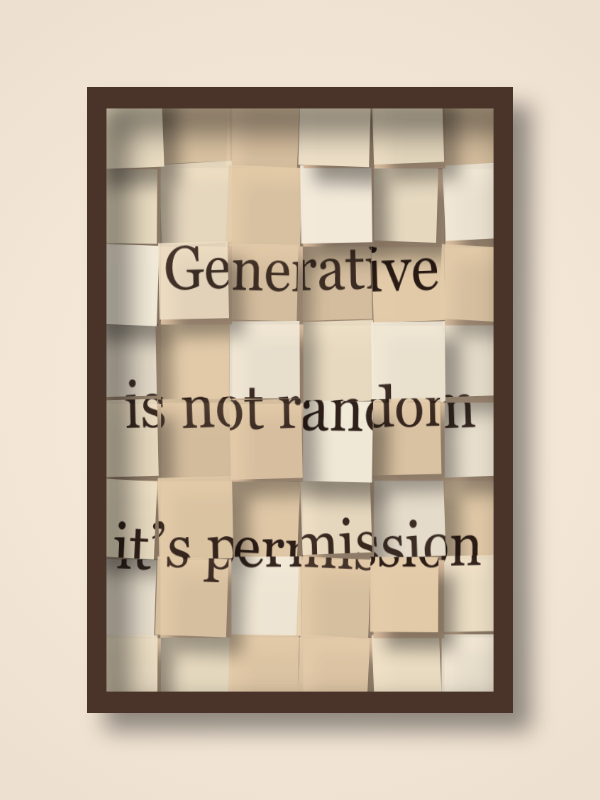 The Metaphor Machine #33139