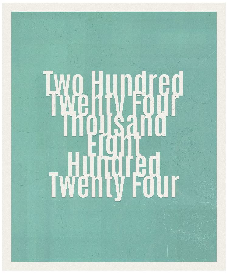 Count #224824