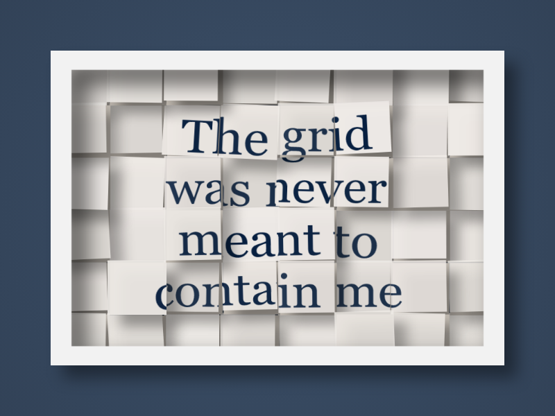 The Metaphor Machine #8622
