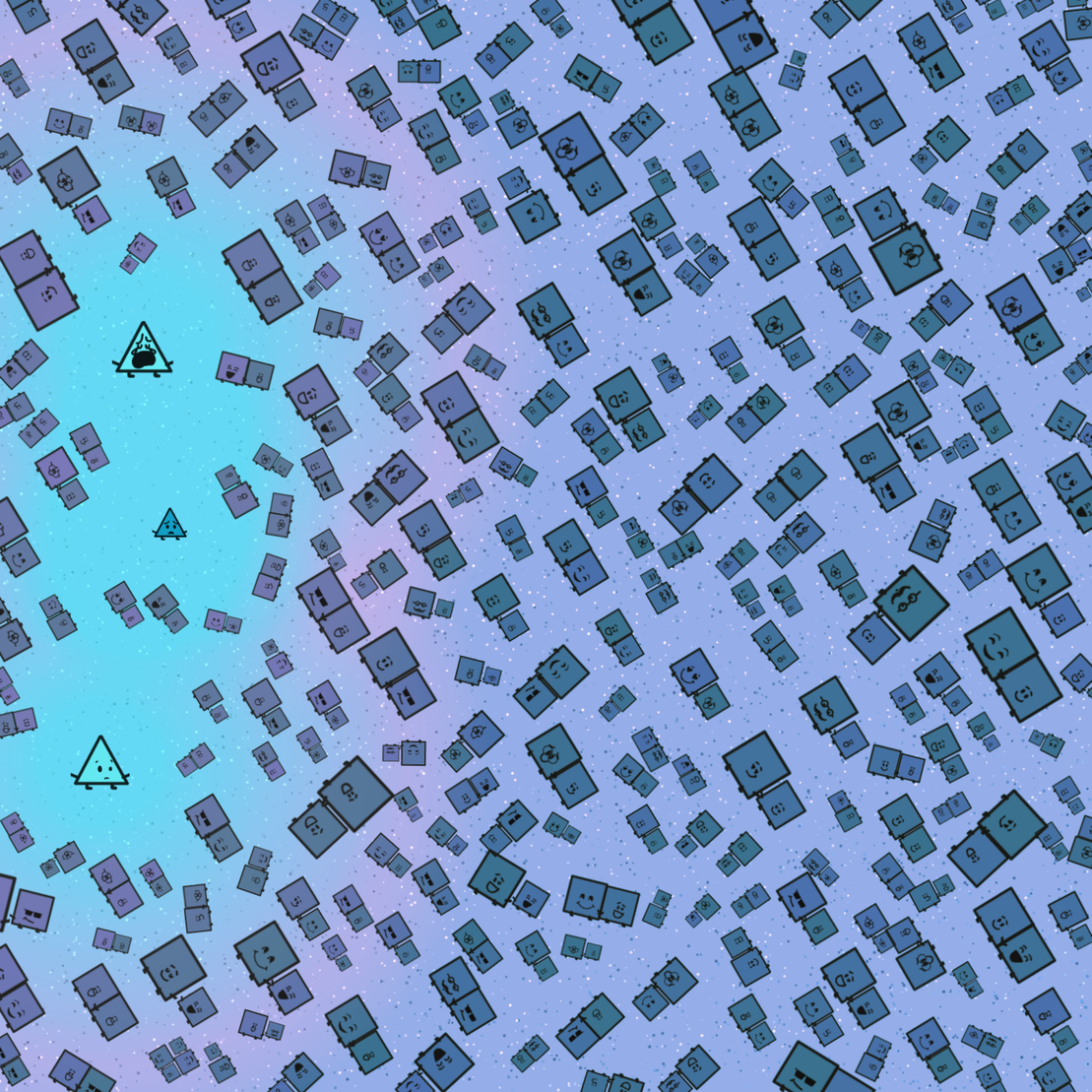 Lonely Shapes #1
