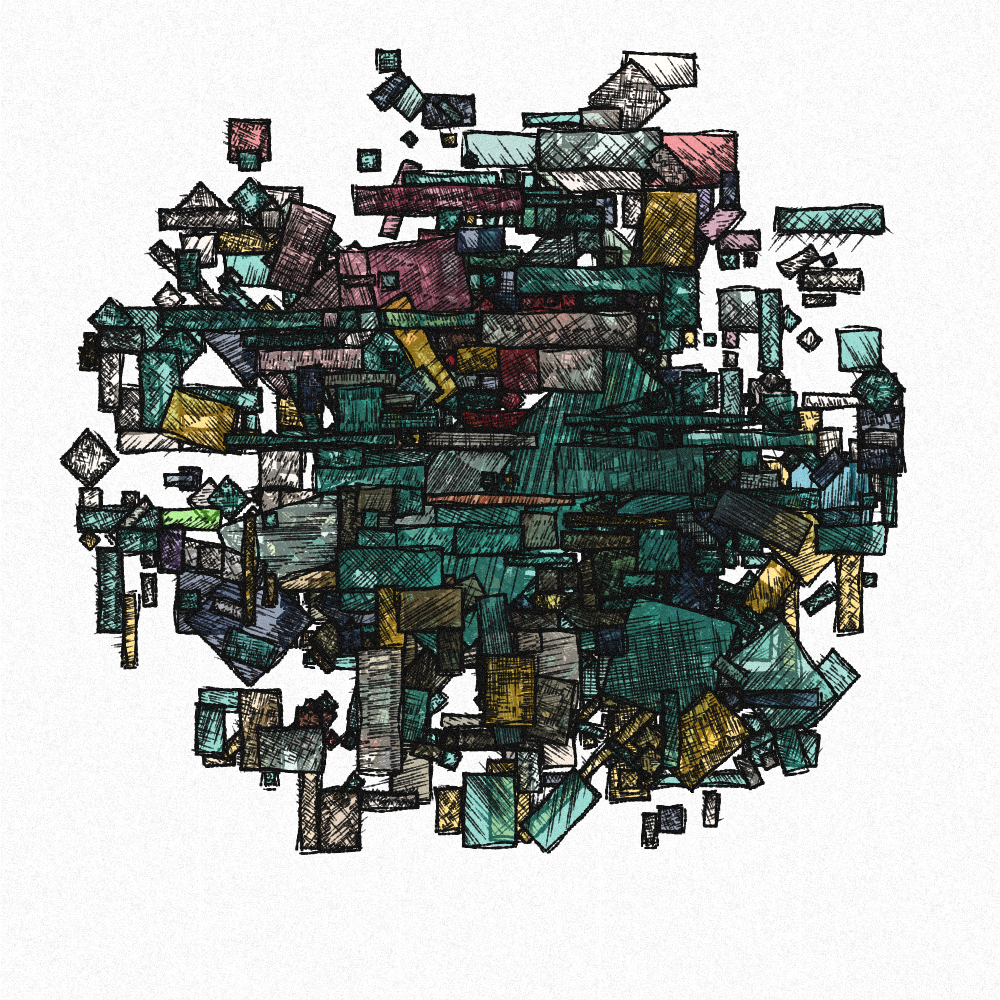 Shaded disassembly #24