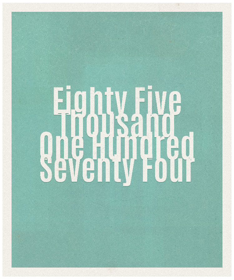 Count #85174