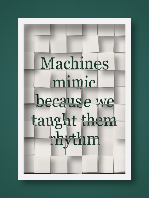 The Metaphor Machine #6770