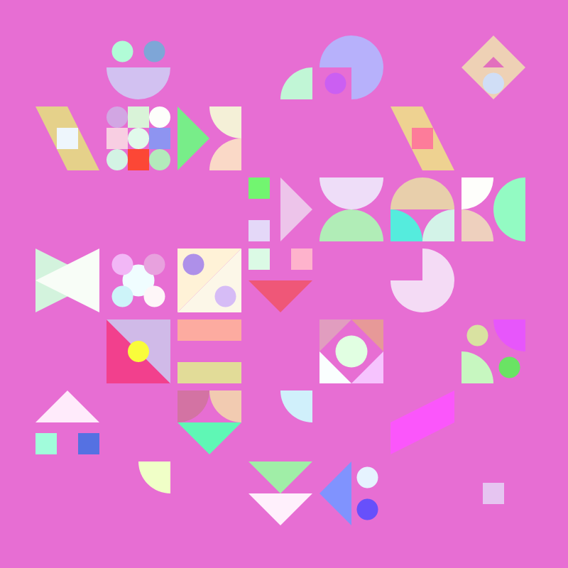 Confetti Shapes #63