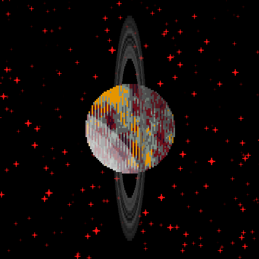 Pixel Planets #108