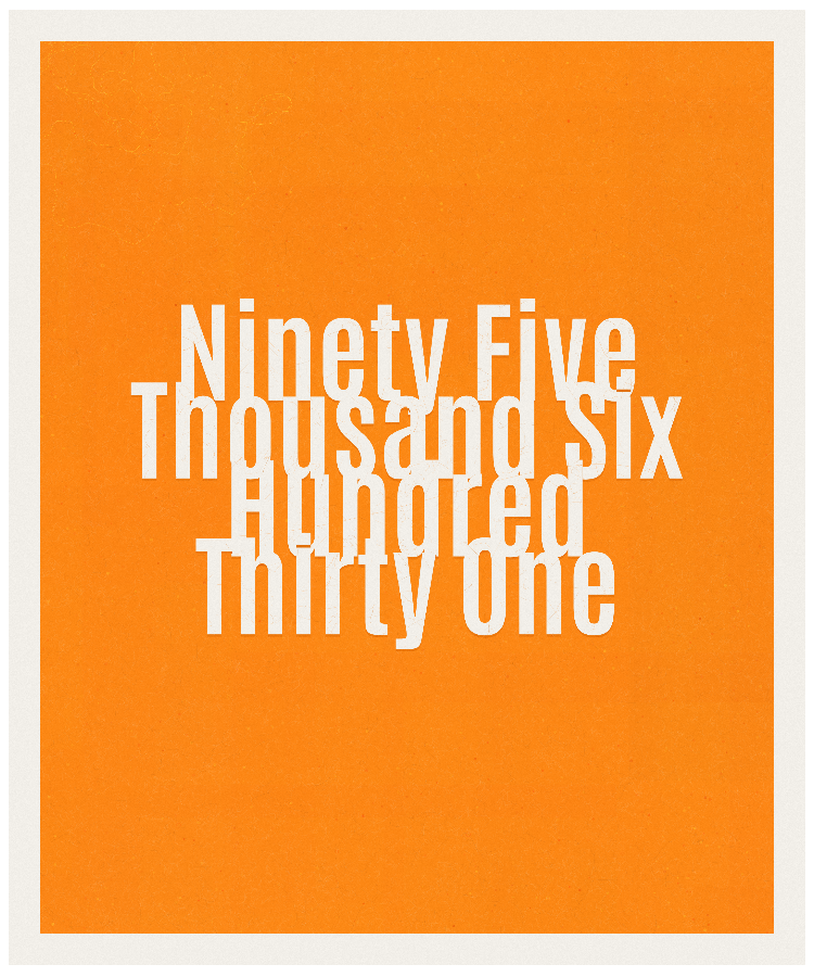 Count #95631