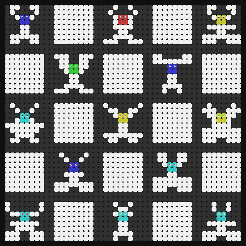 8x8 Pixel Creatures #50