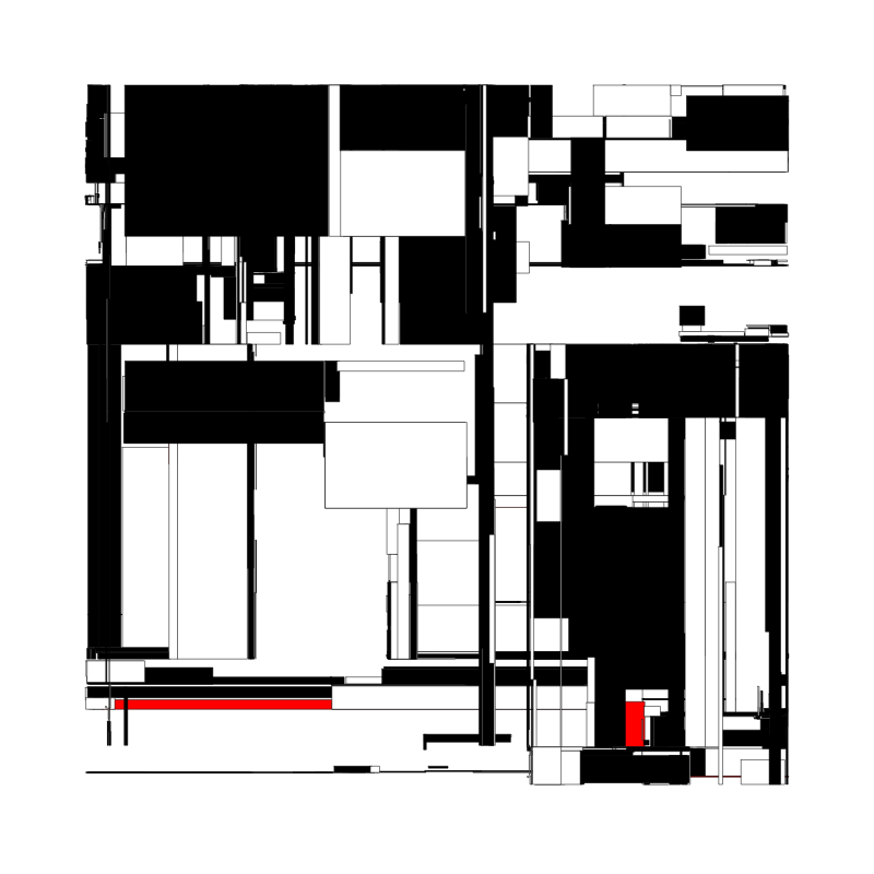 Oblique Construct I #41