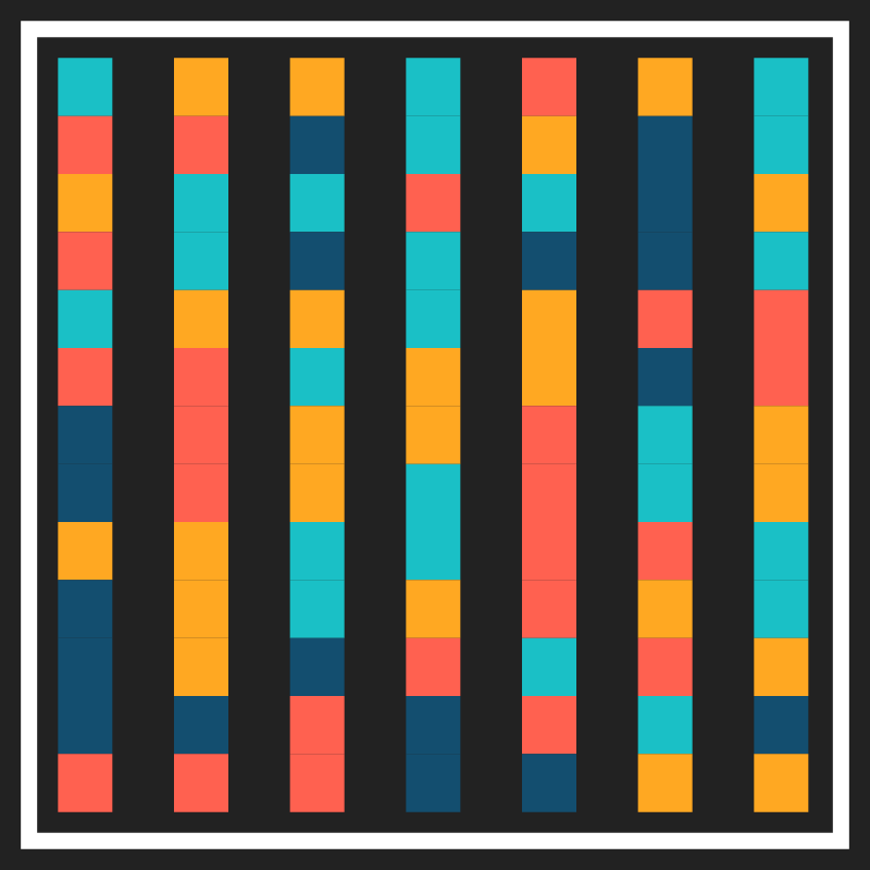pillars of randomness #13