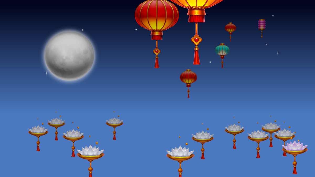 Mooncakes: Happy Mid Autumn Festival 2022 #1041