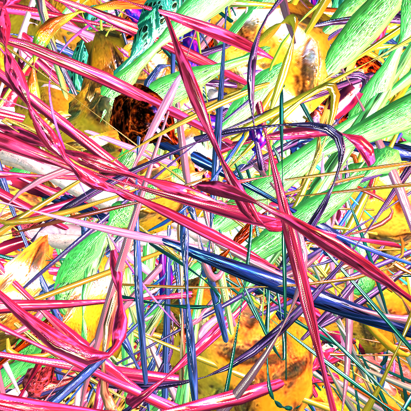 Prismatic Thickets #842