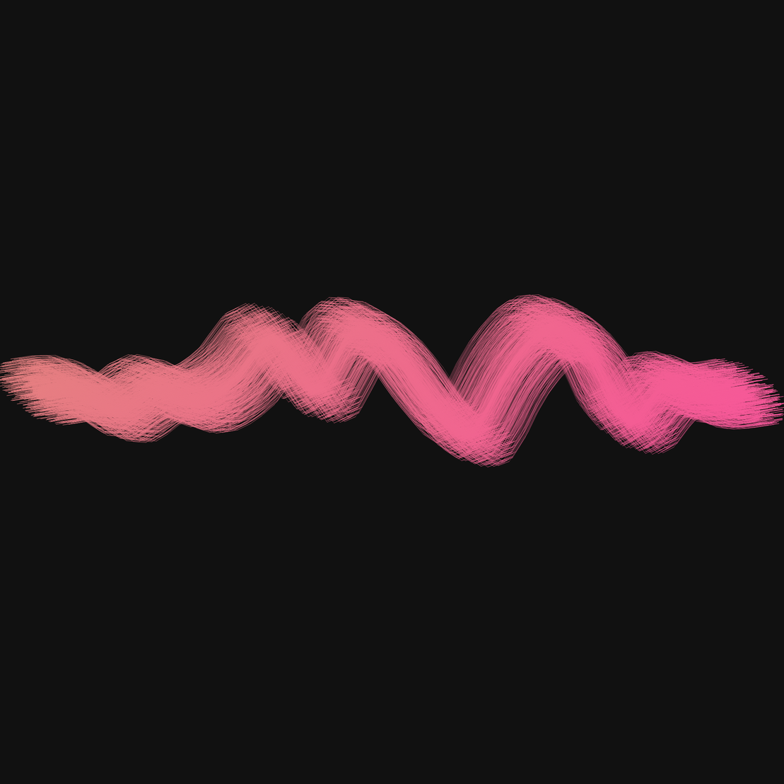 Brush Squigl #206