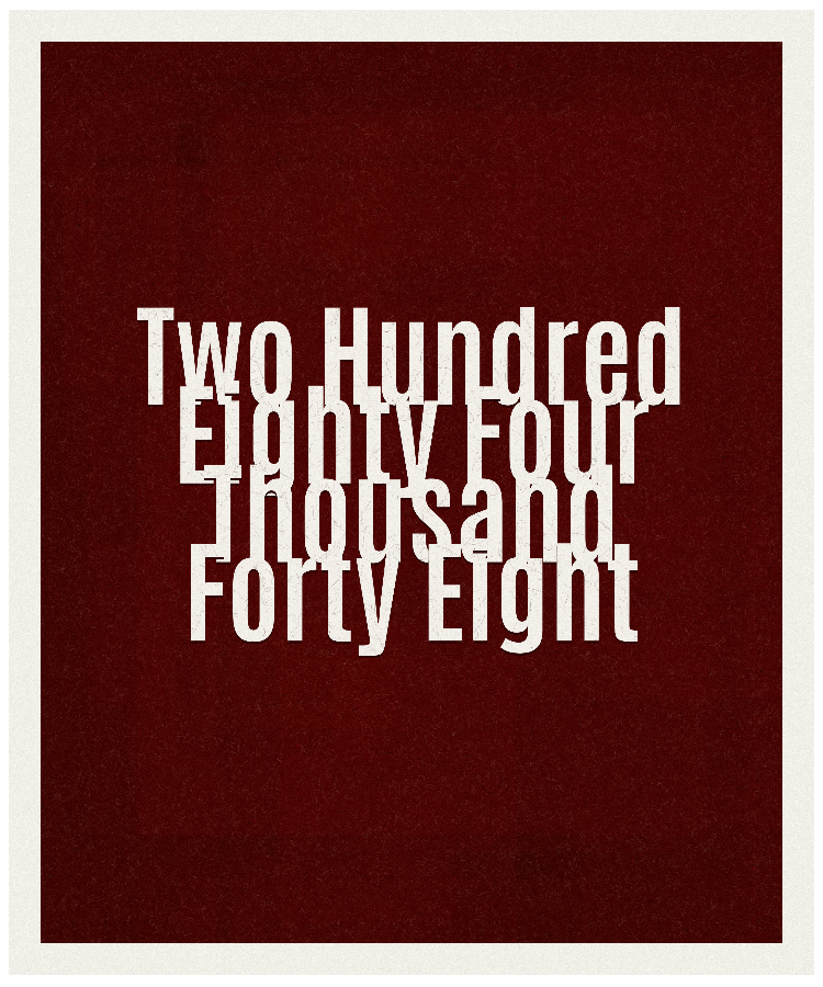 Count #284048