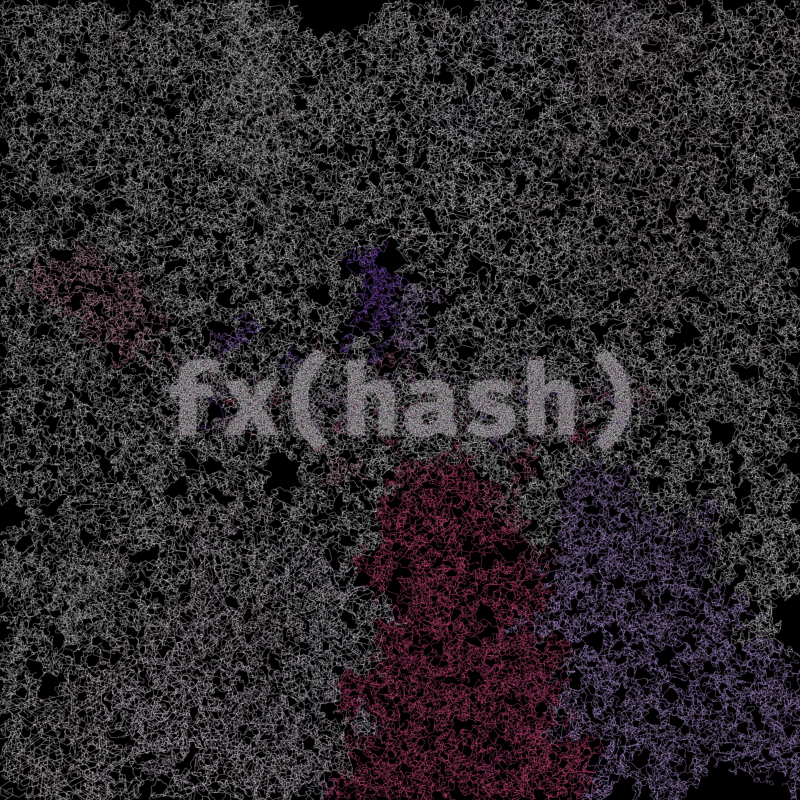 FXHASH Generative Logo #918