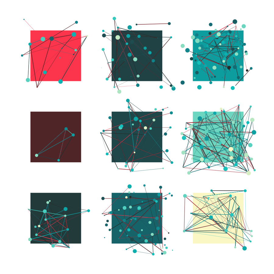 Atom Grid #60