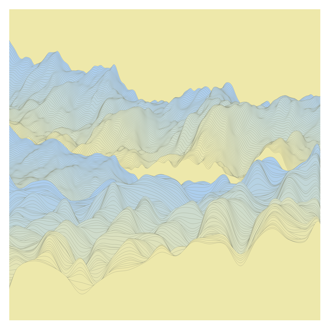 random mountain generative 5.0 #9