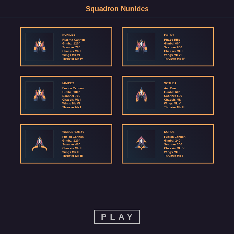 Drone Squadron: Elite FX #42