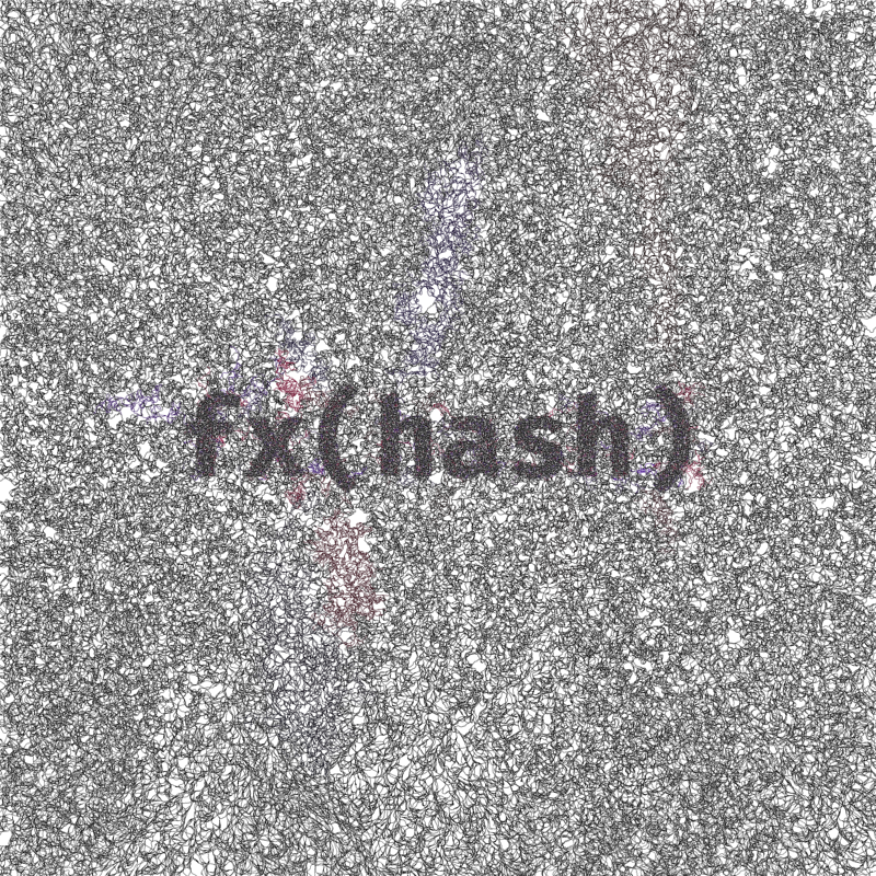 FXHASH Generative Logo #291