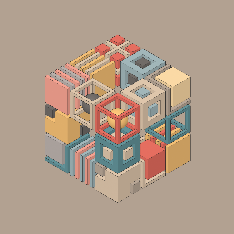 Chroma-Cube #330