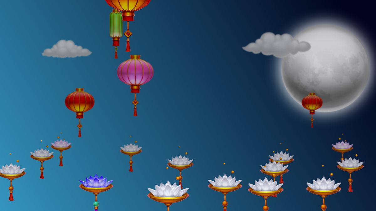 Mooncakes: Happy Mid Autumn Festival 2022 #2092