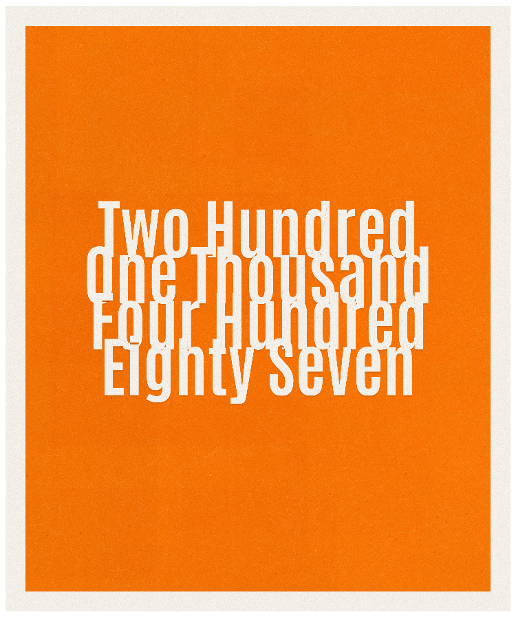 Count #201487