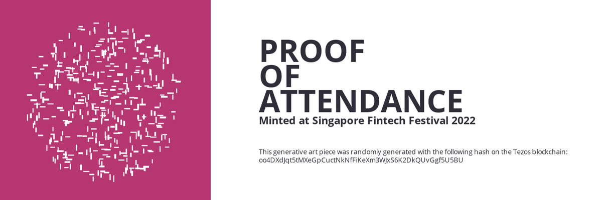 SFF2022 Proof of Attendance Token #1175