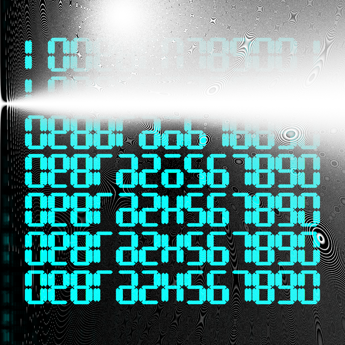 Digits #636