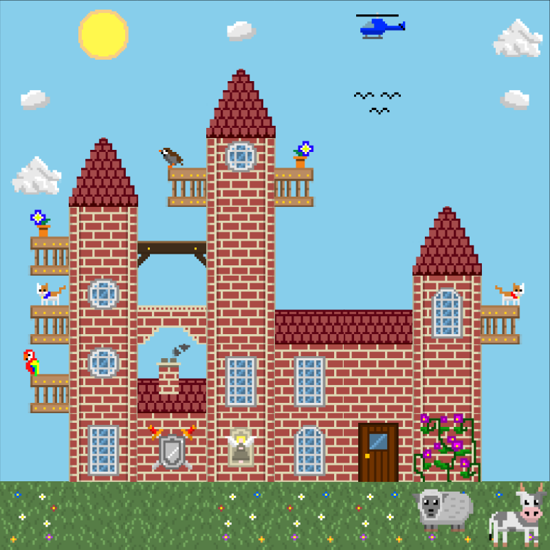 2D Mansion #367