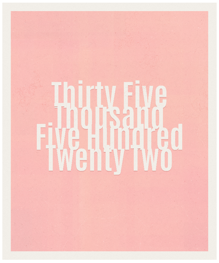 Count #35522