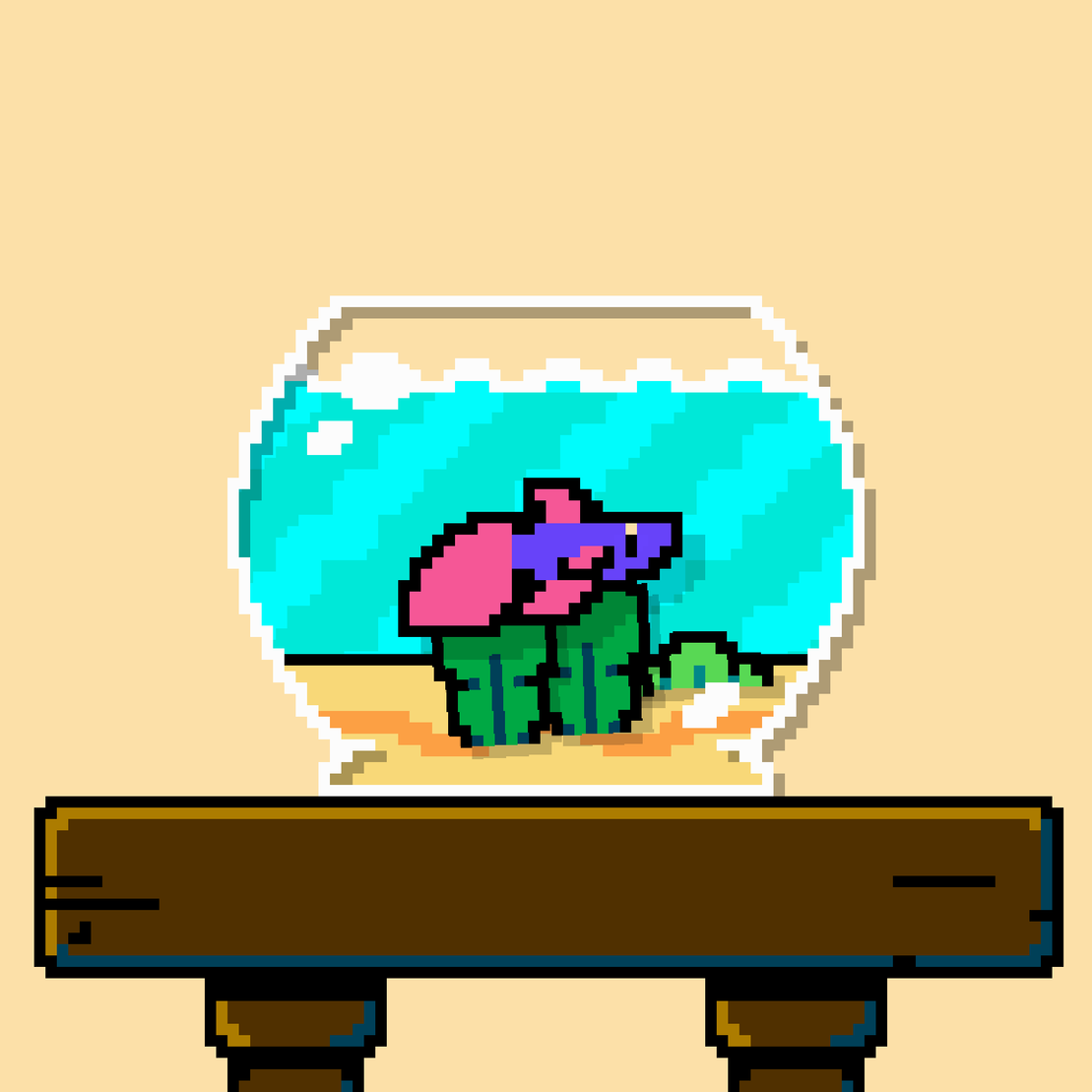 betta fish #108