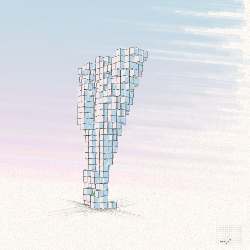 Cellular Skyscrapers #251