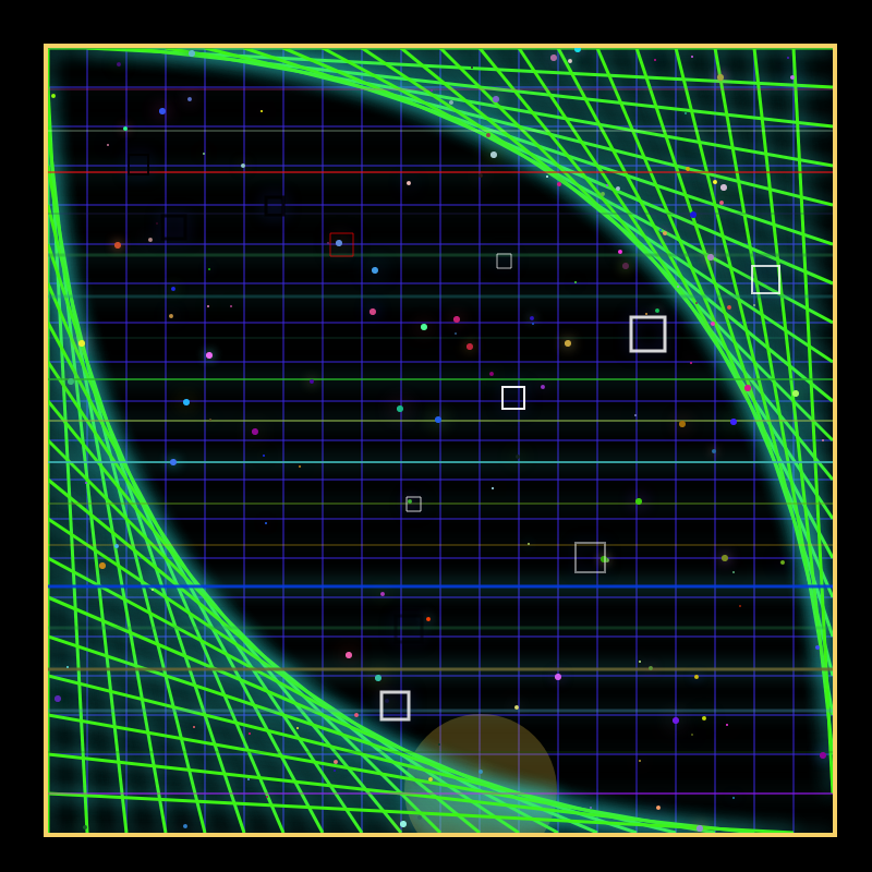 Deep Space Grid - AI Study III #27
