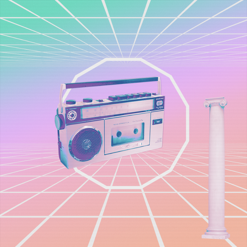 V A P O R W A V E DREAM GENERATOR #53