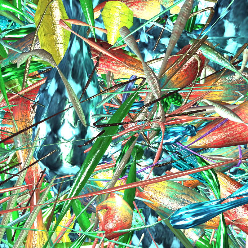 Prismatic Thickets #871