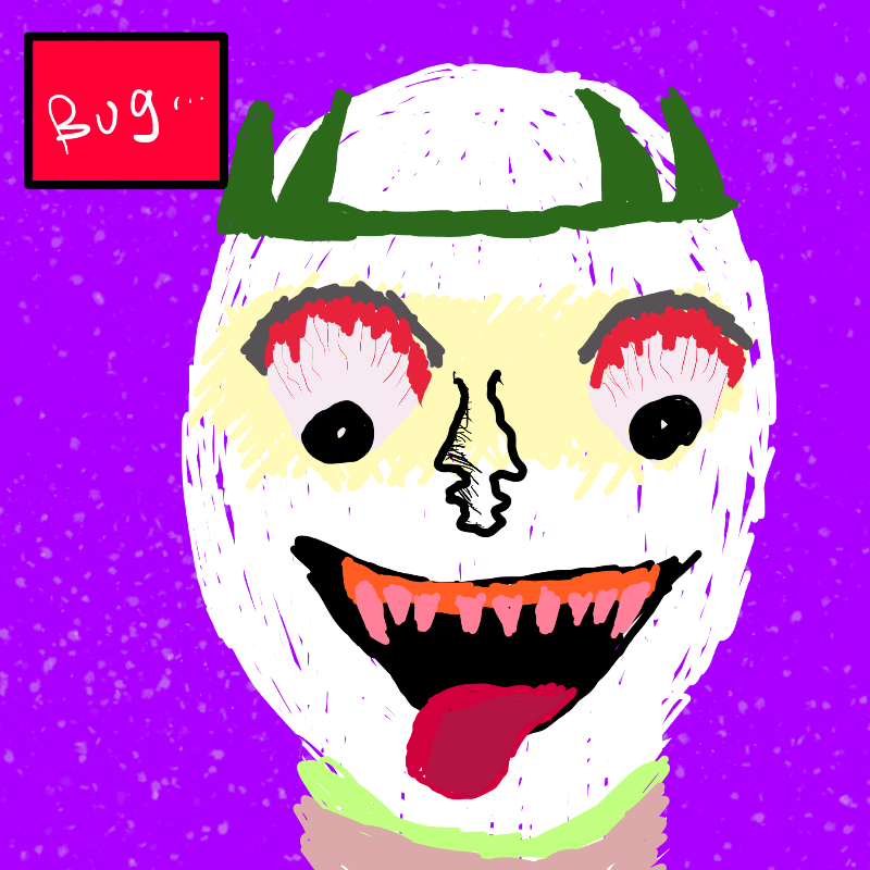 sCARY SNOWMAN #63