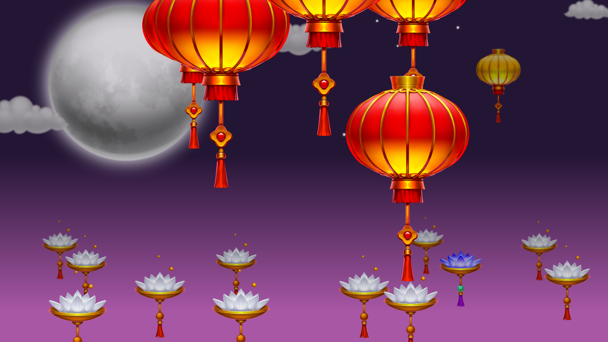 Mooncakes: Happy Mid Autumn Festival 2022 #4074