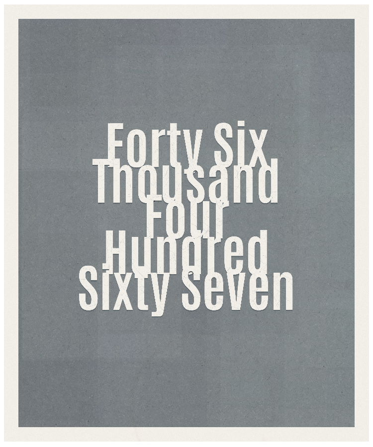 Count #46467