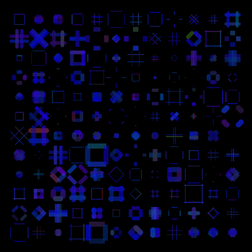 Hash Grid #36