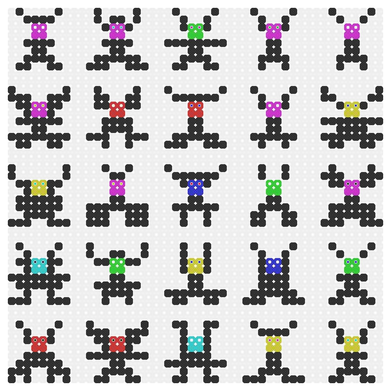 8x8 Pixel Creatures #155