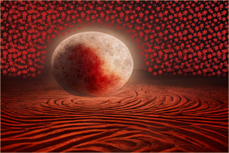 (Red) Moon #7