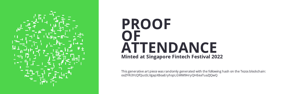 SFF2022 Proof of Attendance Token #2574