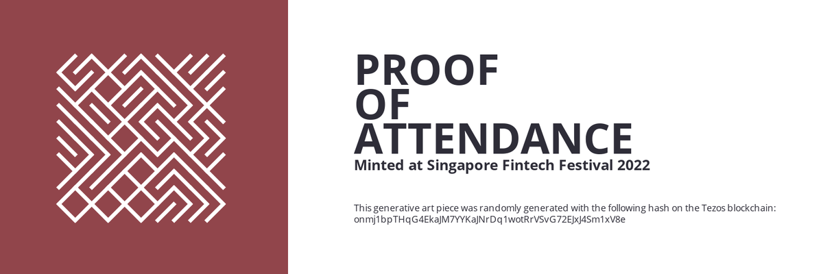 SFF2022 Proof of Attendance Token #1366