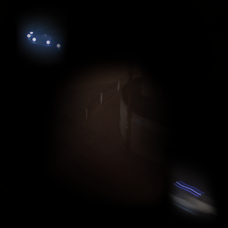 Glimpses in the shadow #11
