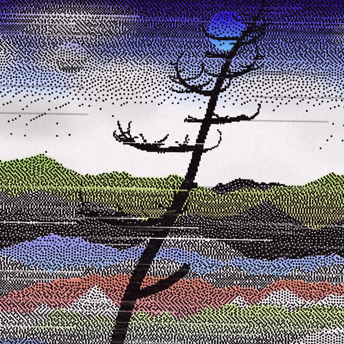 Dithered Branches #88