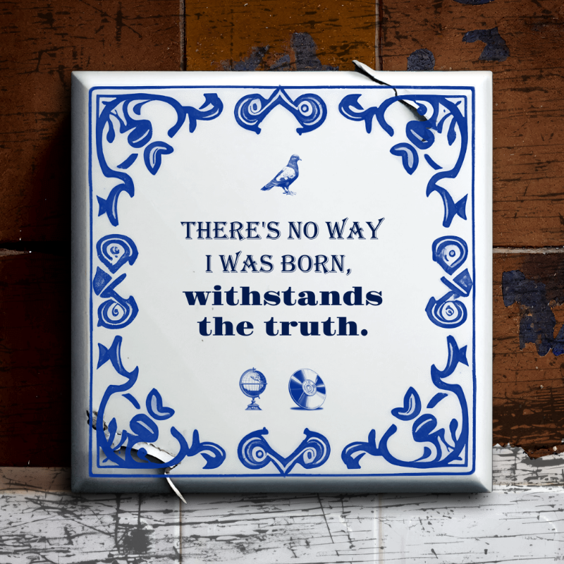 Wisdom Tiles from the Old Country #23