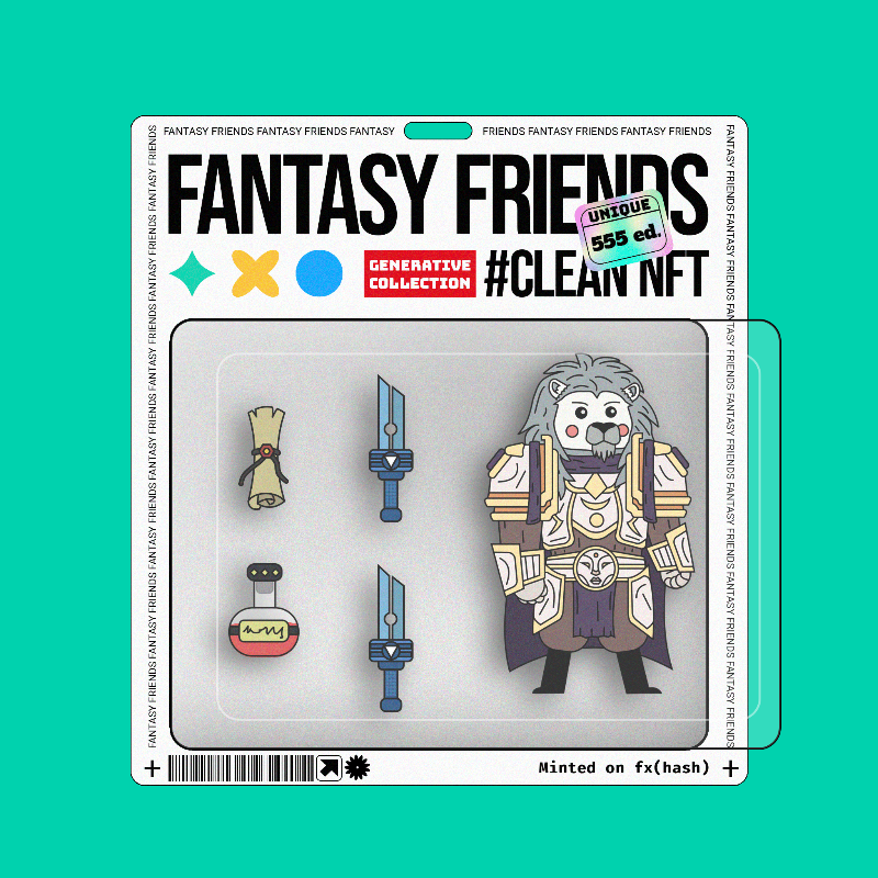 Fantasy Friends #24