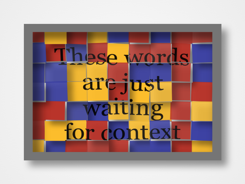 The Metaphor Machine #7047
