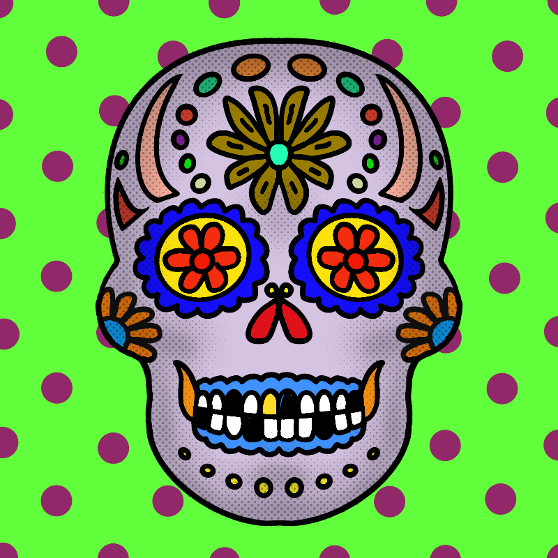 Sugar Skulls #22