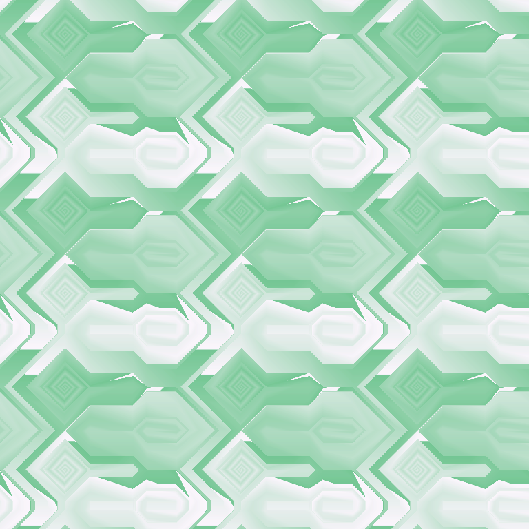 Genuary12: Tessellation. #2