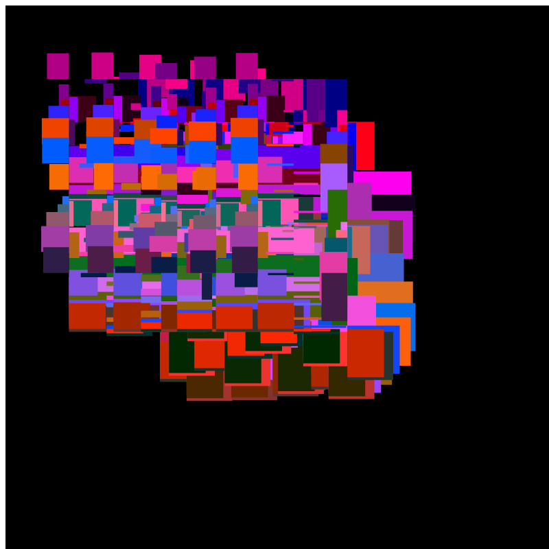 squares in motion #4